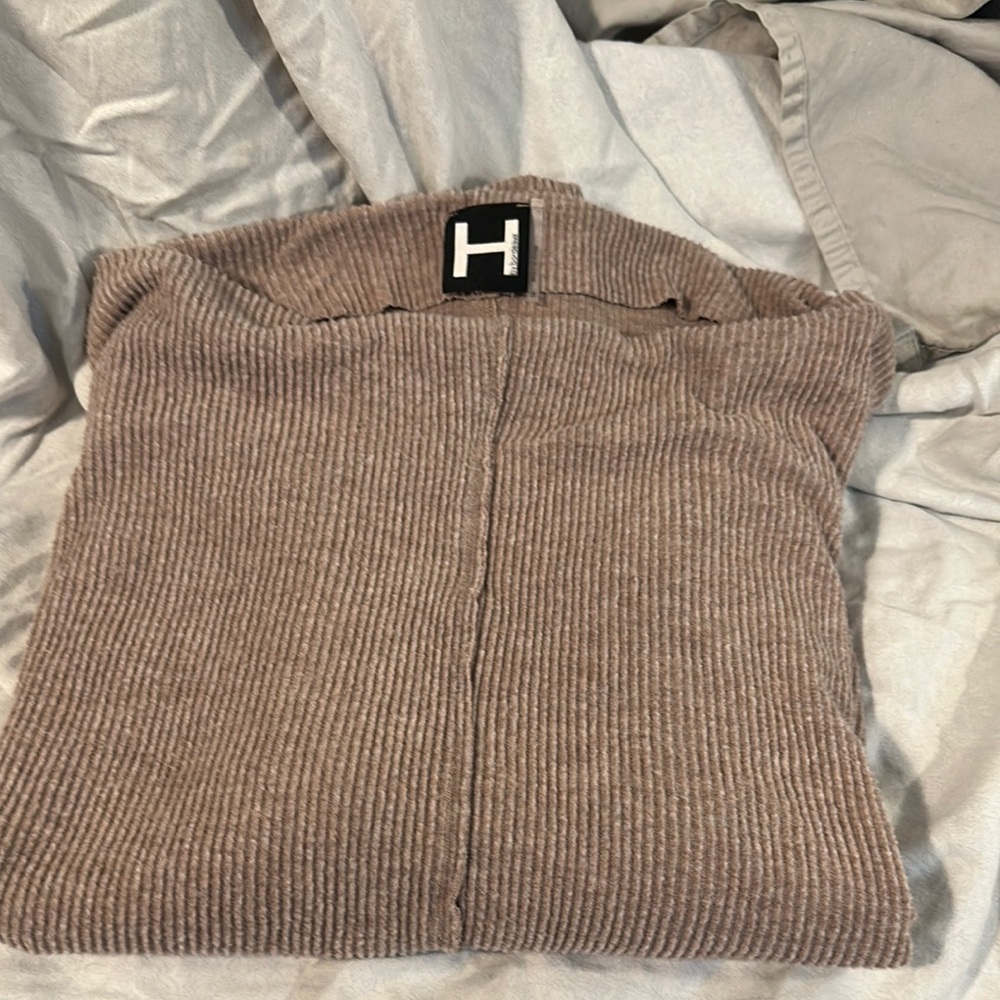 Ladies H by Bordeaux Brown Sweater from Nordstrom Rack